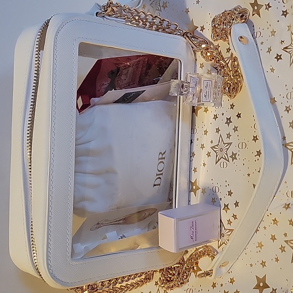 Dior Drawstring Small Bag - Picture 5 of 12